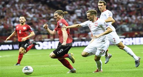 تصفيات يورو 2020.. النمسا تفرض التعادل على بولندا